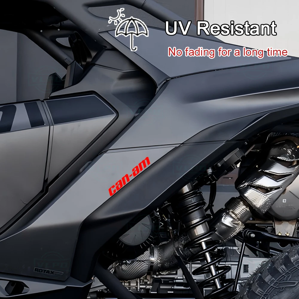 For Canam Maverick X3 Can Am Ryker 900 Renegade 800 Spyder F3 Outlander 1000 ATV Stickers Waterproof Decals Can-am Sticker view 5