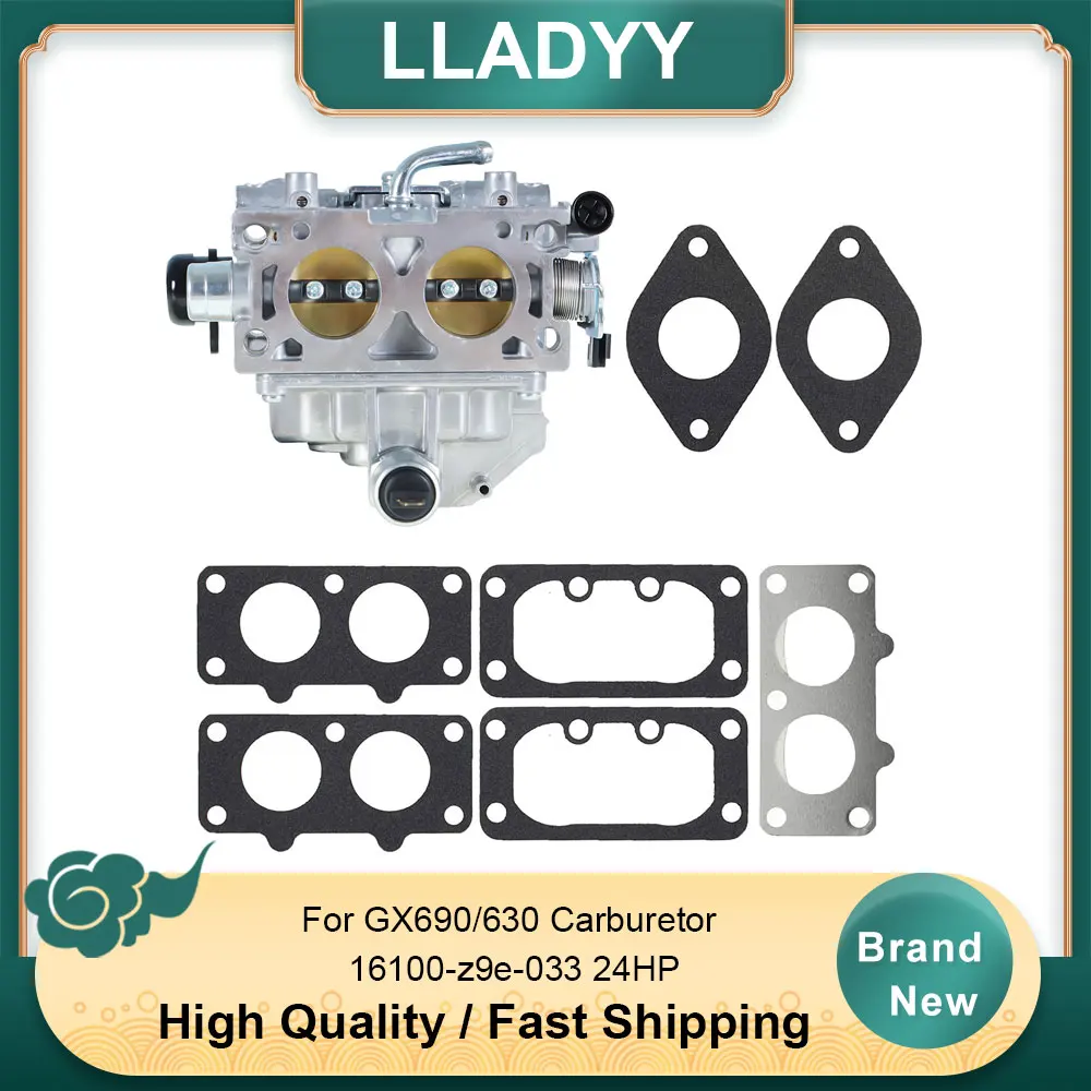 

Replacement Carburetor Kit for Honda GX630 GX660 GX690 Engine - OEM 16100-Z9E-033