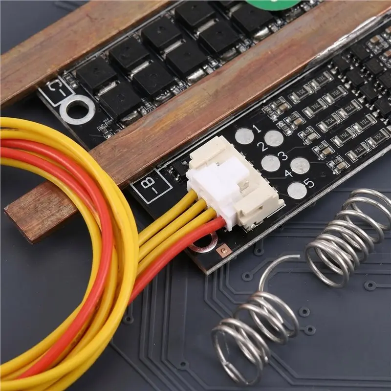 A42T-For BMS For Marine Automotive Starter 4S Lithium Battery Protection Board 120A Continuous 750A Apex Current Same-Port