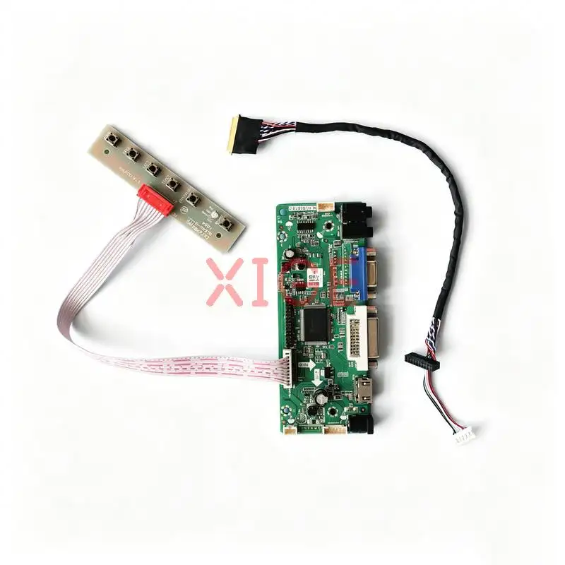Drive Board Fit LTN133AT23 LTN133AT17 LTN133AT27 LTN133AT28 LVDS 40-Pin 1366x768 VGA DVI HDMI Laptop Monitor Screen 1366*768 Kit