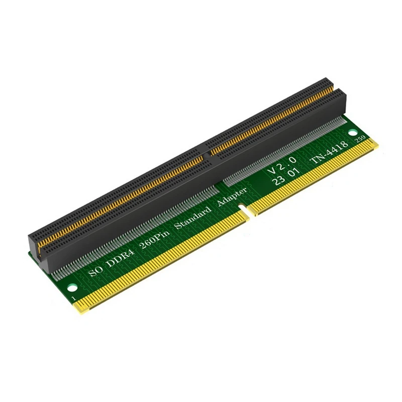 DDR4 Adapterkaart 204Pin 260Pin Standaard Slot Geheugentester Standaard Adapter Voor PC Laptop