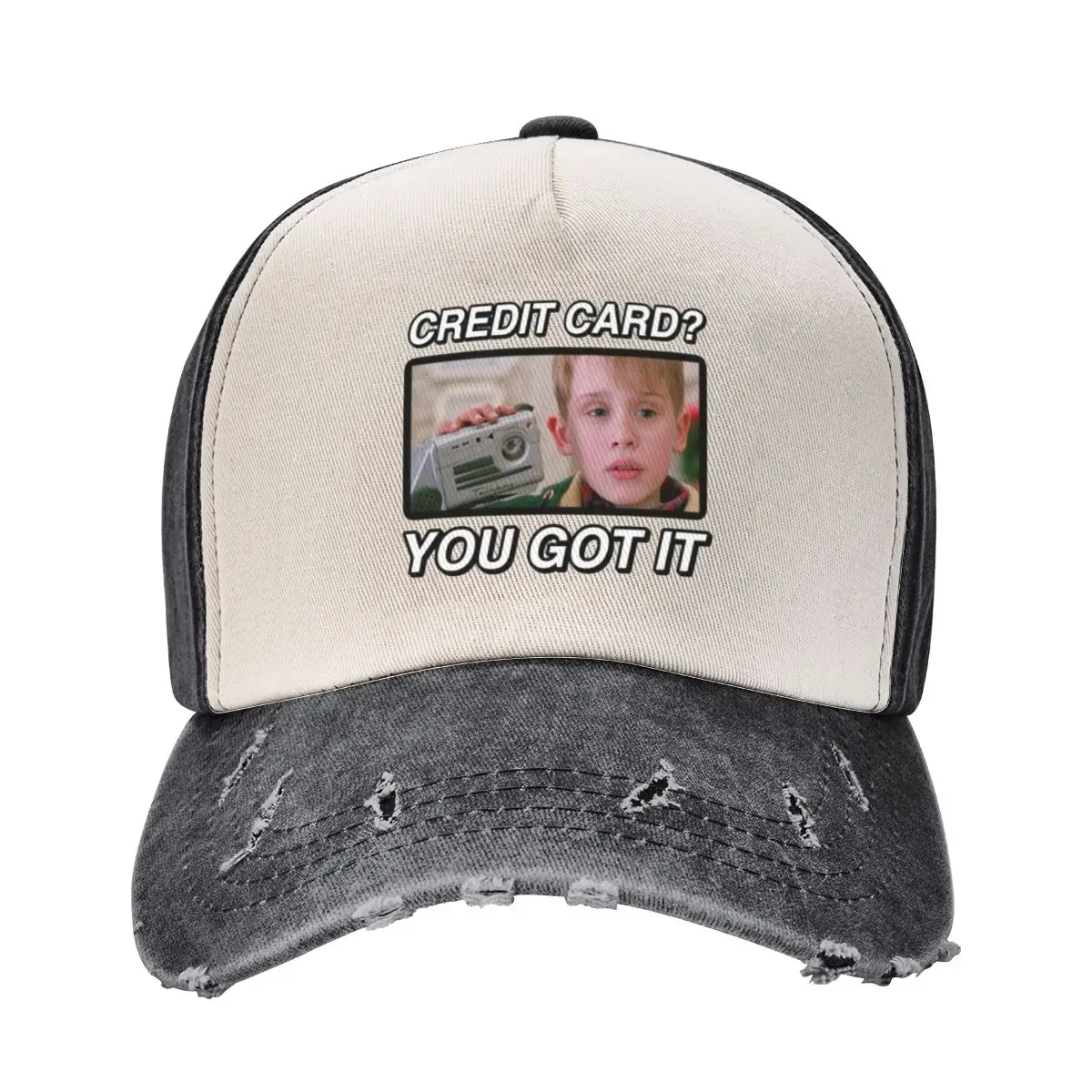 Credit Card, You Got It Baseball Cap Cap Man Beach Bag Trucker Hats For Men Women's