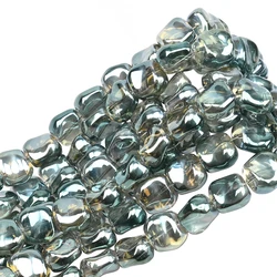 12mm Colorful Aurora Crystal Beads For DIY Jewelry Bracelet Necklace Pendant Making Spacer Loose beads Wholesale 20pcs/pack