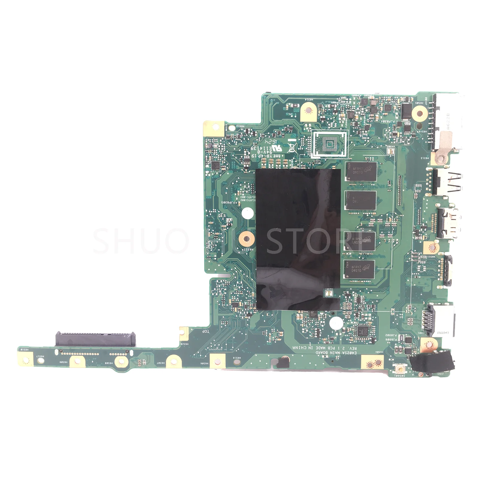 KEFU E402SA Laptop Motherboard For ASUS  E502SA E402SA E402S E502S Mainboard  With N3710 N3050 N3060 CPU 8G/4G-RAM