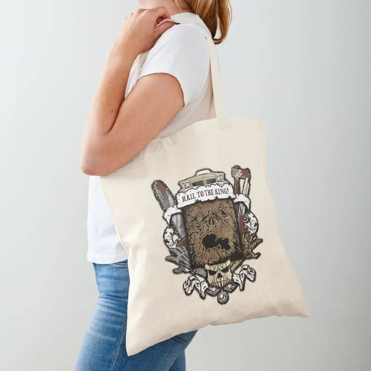 

More Then Awesome Evil Film Dead Gifts Movie Fans Tote Bag eco bag folding Canvas stote bag reusable shopping Big women
