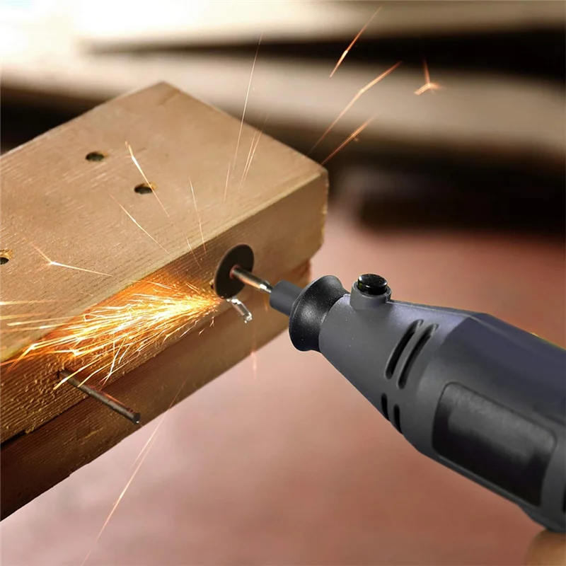 【ADORN】121個ミニツールアクセサリーセットオフソーブレード研磨サンディング切断キットロータリーツールセット