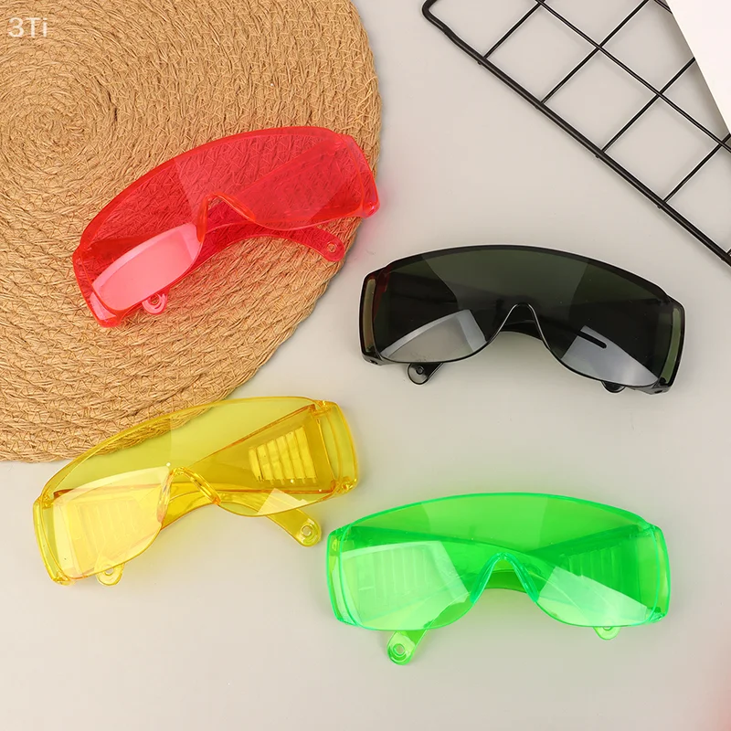 Cycling Sunglasses Unisex Vented Goggles Eye Protection Wind Dust Proof Goggles Outdoor Sport UV Protective Anti Splash