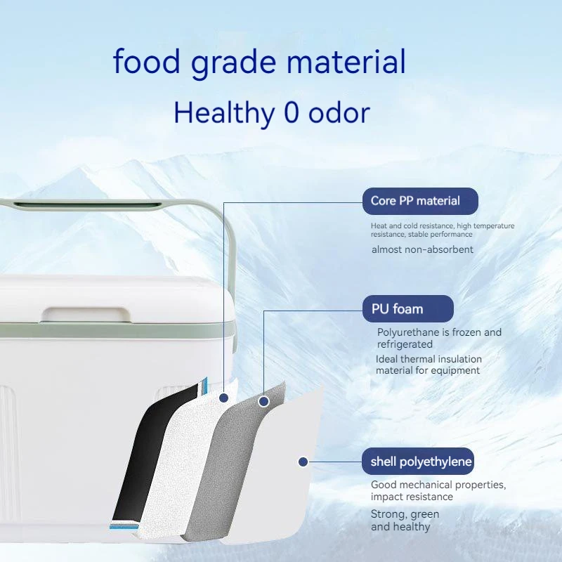 22L Car Refrigerator Fridge Small Freezer Compressor Portable Cooler Warmer Freezer Insulation Box For Home Use Vehicle Truck