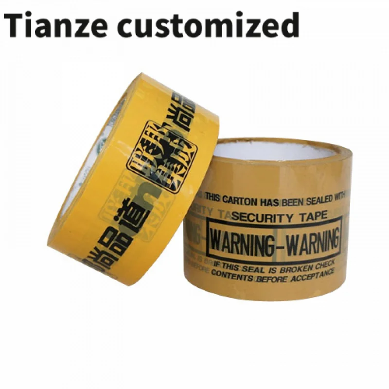 

10 pieces（custom）High Strength Polyurethane Adhesive Pressure Sensitive Cellotape Tapes Packing Tape With Logo 2 inch 45mm 4