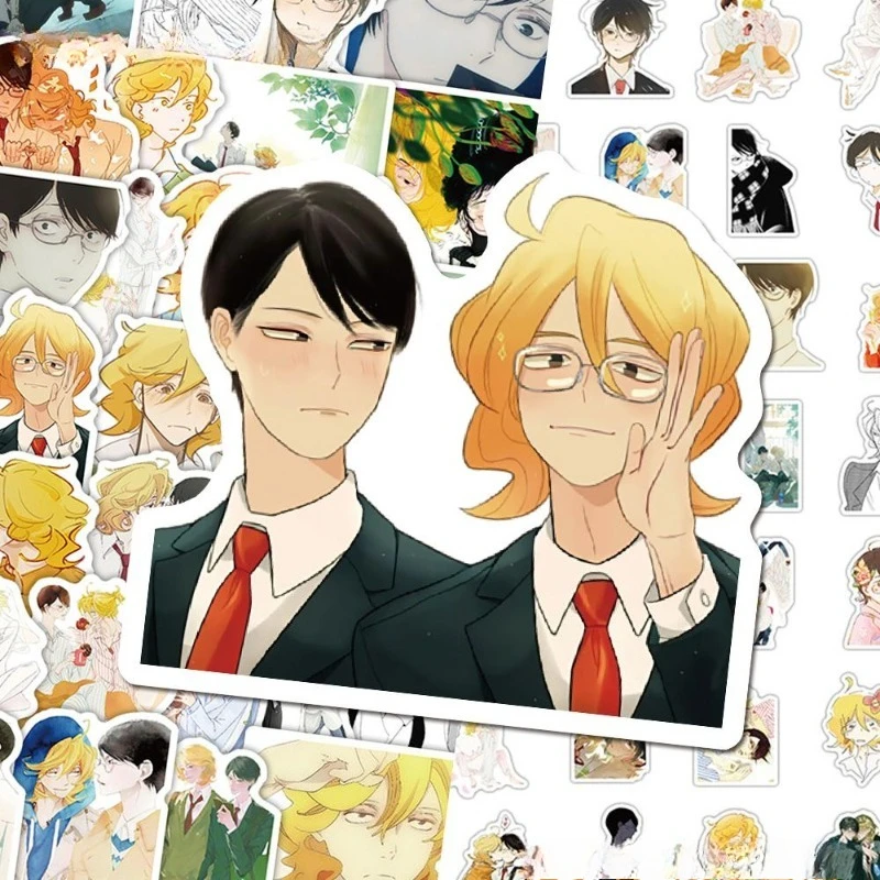 Doukyuusei Kusakabe Hikaru Sajō Rito Sticker High Color Value Animation Cartoon Printing Student Hand Book Waterproof Sticker view 6