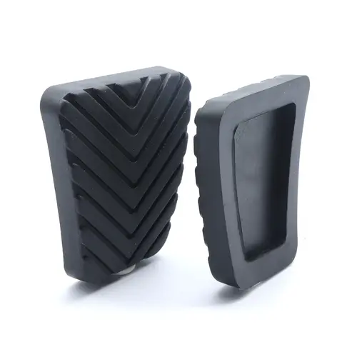 2pcs Car Rubber Brake Clutch Foot Pedal Pad Cover For Mitsubishi ASX 2010 2011 2012- RVR Outlander Sport Peugeot 4008 2012-2017 - Image 3