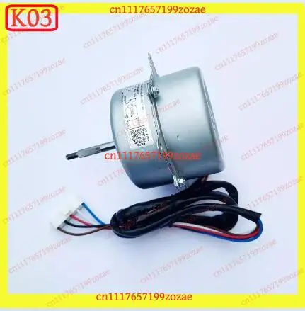 K03 l3 Outdoor AC Fan Motor YDK24-6GB YDK24-6G-1 YDK24-6G YDK24-6F-33 HVAC Condenser Blower Replacement Variable Speed DC