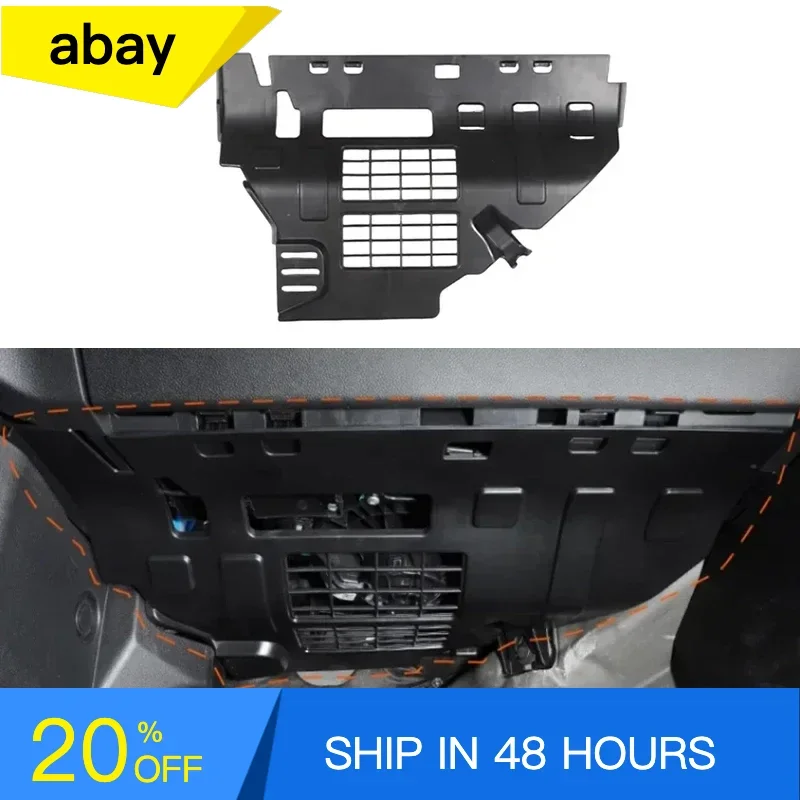 

Car Main Driving Seatanti-kick Plate Fit for Jetour Traveller T2 2023 2024 2025 Co-pilot Line Protection Cover Car Accessories