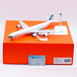 EW2346003 Alloy Collectible Plane Gift JC Wings 1:200 Cathay Pacific Airbus A340-600 Diecast Aircraft Jet Model B-HQC