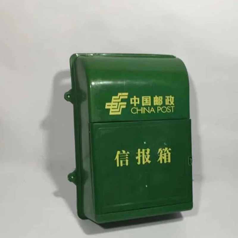 

Уличный почтовый ящик для Рождества, современный, большой, для наружной установки, для обмена письмами, настенный, милый дизайн