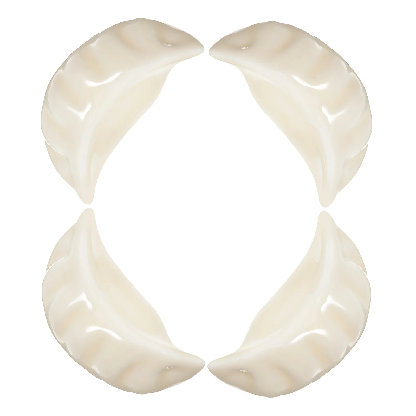 

4Pcs Ceramic Chopsticks Racks Creative Elegant Chopstick Holders Table Decor Chopsticks Storage Rests Practical