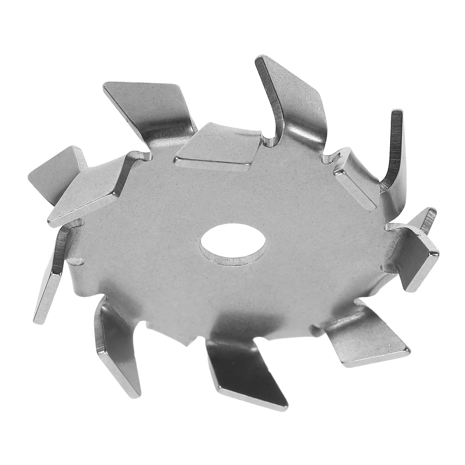 

Mixer Stir-fried Leaf Dispersion Tray Chemistry Experimental Stirrer Silver Stainless Steel Large Stirring Paddle