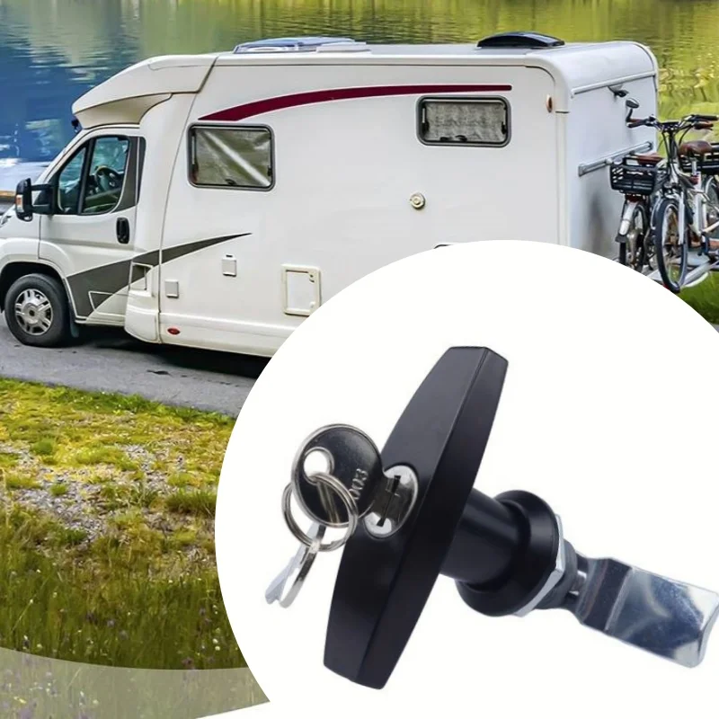 Motorhome RV MS324-1-2T Handle Lock Air Purifier Equipment Lock Cabinet Door Lock MS101-1A Campervan Cabinet Security Lock