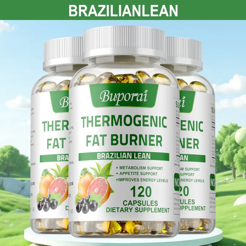 Thermogenic Fat Burner - Provide Energy, Metabolism, Control Appetite, Helps Improve Mental Clarity and Focus, Enhance Immunity