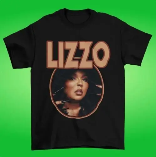 Hot Lizzo Singer Tour 2023 T shirt Gift For Men Women All Size EE1031