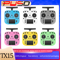 RadioMaster TX15 Color Screen Remote Control ELRS Open Source V5.0 Hall Joystick Left Hand For FPV Drone Model Airplane