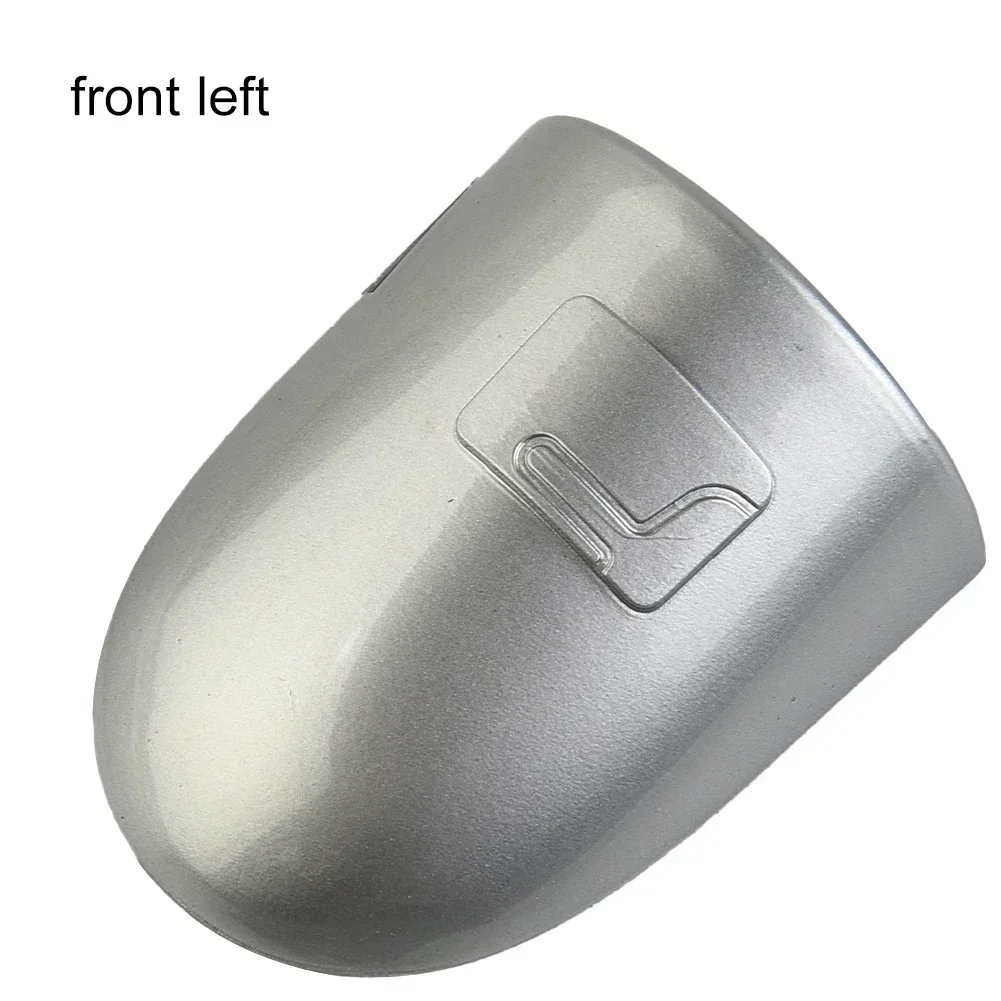 Cover Handle Cover Garden Indoor Office Easy Installation Left Door Parts Plastic Plug-And-Play Replacements Silver