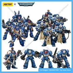 JOYTOY 1/18 figura de acción 40K nuevas Ultra Squads y Mechas Severus Agemman Desolation bibliotecario Anime modelo militar