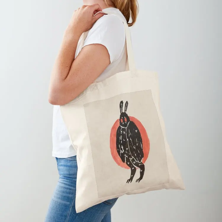 

Mothman Tote Bag personalized tote tote bag woman reusable shopping bag Women's beach bags