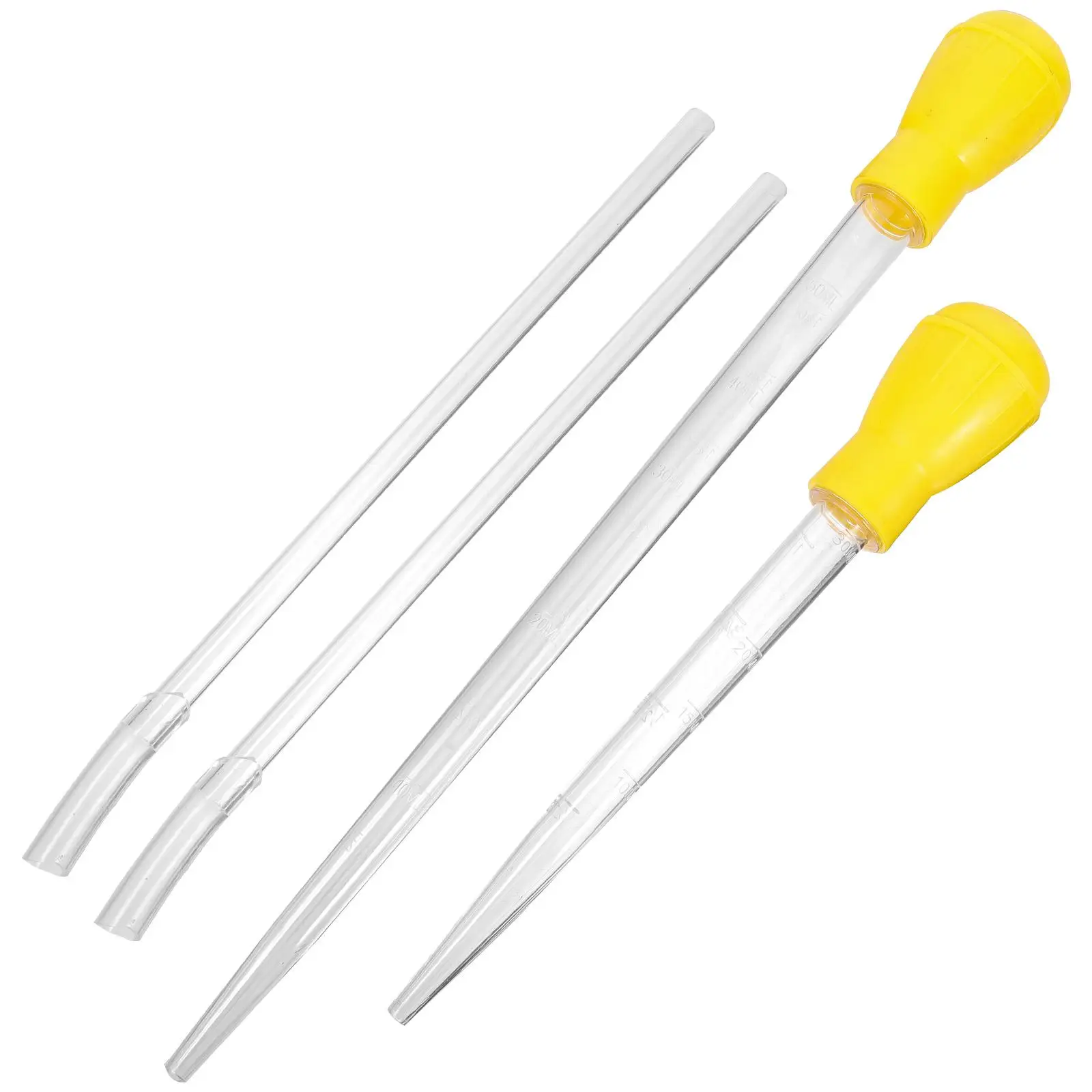 

2Pcs Fish Hand Aquarium Cleaner Pump Replacement Hose Pump Aquarium Vacuum Gravel Cleaner Tools Pet Supplies