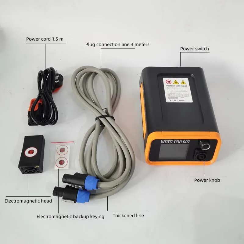 Electro-Magnetic Dent Repair Tool The Cleanest and Fastest Way for Fixing Hail Dents and Other Minor Soft Dents