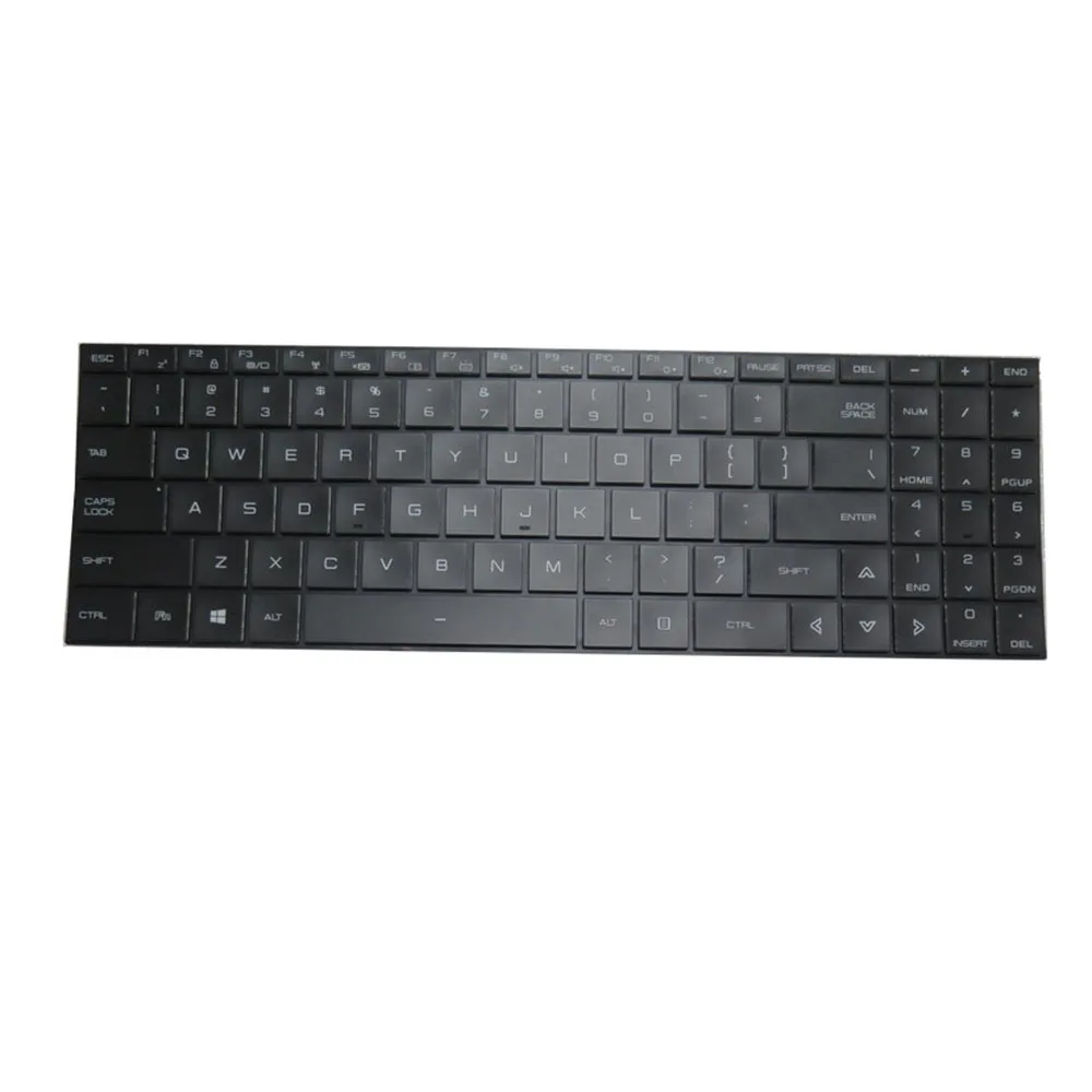 

Laptop Keyboard For Hyperbook Pulsar V17 GM7AG0P GM7AG7P GM7AG8P GM7MP0P GM7MP7P GM7MPHP GM7PX8N GM7PX0N United States US/UK