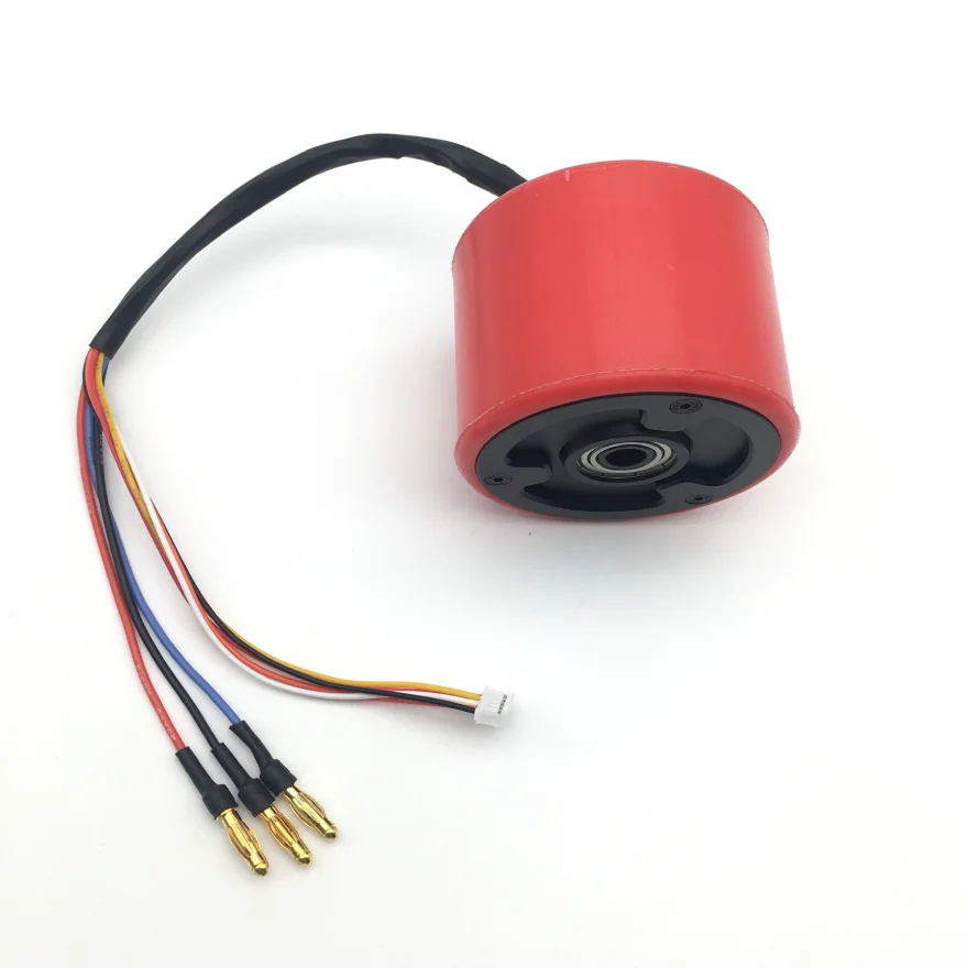 70mm 5065 Hub Motor 24V 36V 150W Brushless In-Wheel Motor Hollow Shaft Hall Sensor for Electric Skateboard