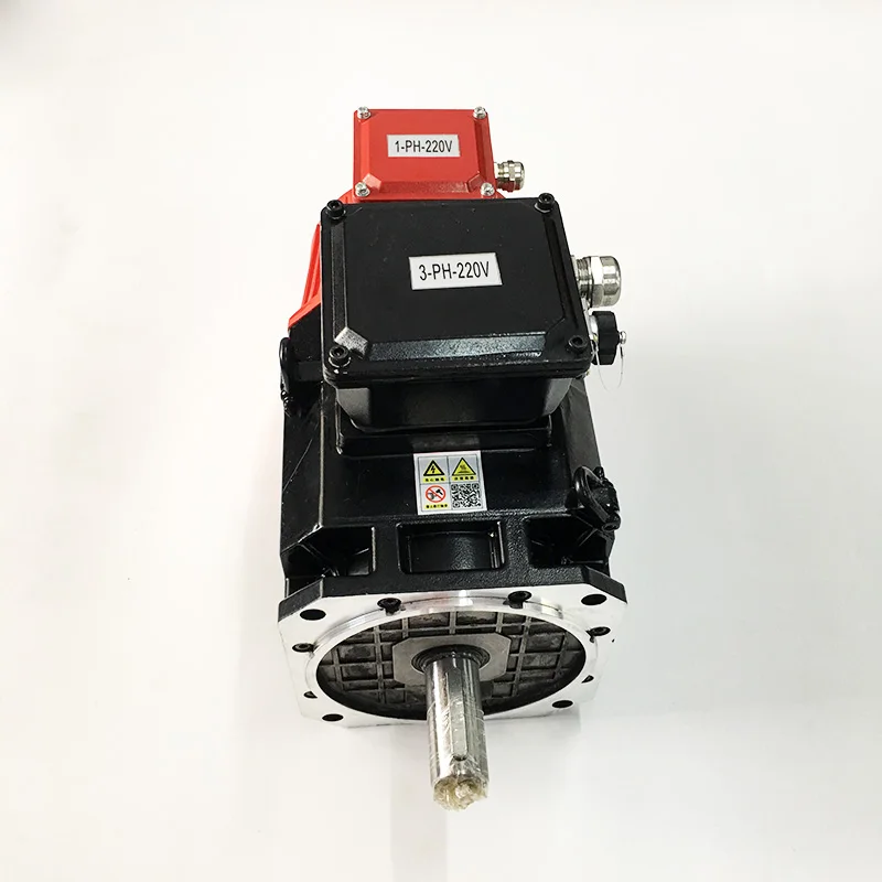 

Gold seller Servo Motor for CNC Milling Spindle 3.7kw Rated Speed 1500rpm Motor