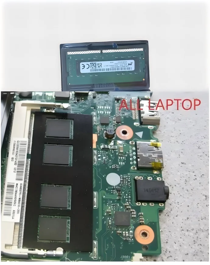 

New SO-DIMM DDR3L Memory RAM 1600MHz (PC3L-12800) 1.35V for Asus R512MAV R513CL R515MA R515SA R556UB R556UF