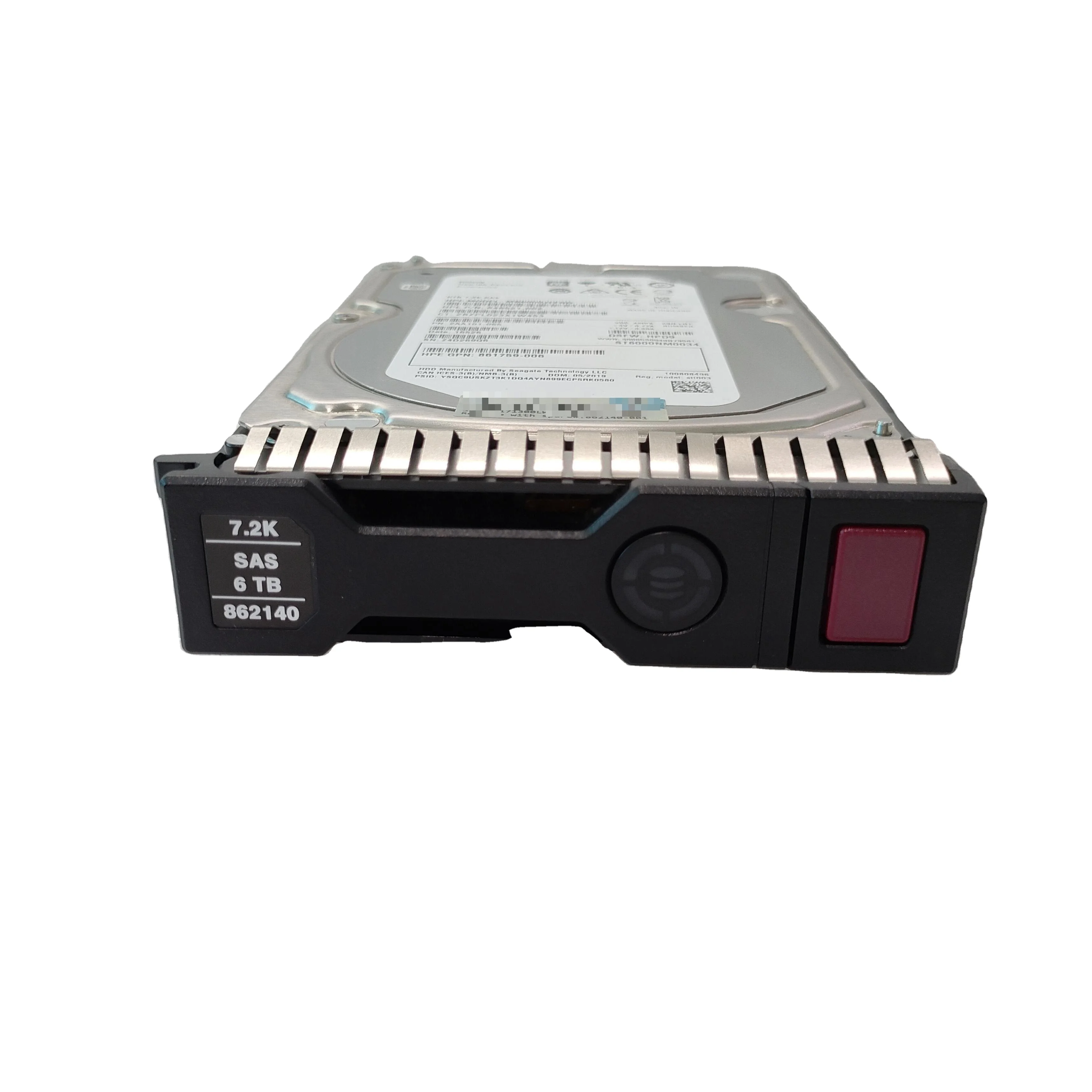 External Hard disk 861754-B21 862140-001 6TB SAS 7.2K 12G 3.5 HDD