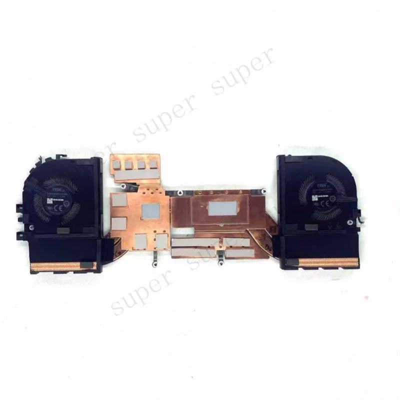 

S+ New Thermal Module CPU GPU Heatsin w/Fan SWG For ThinkPad P16v Gen 3 21RS 21RT