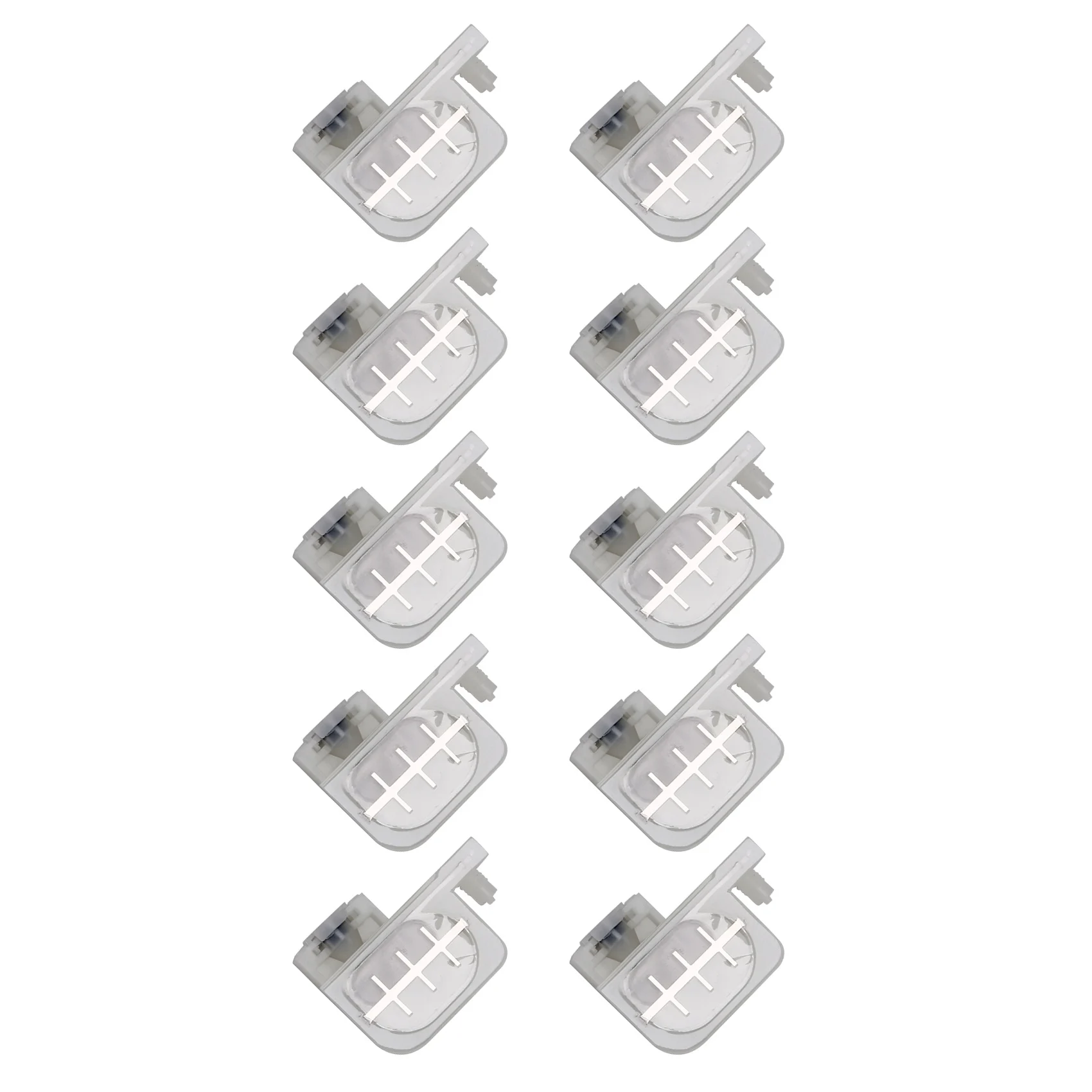 10Pcs Small Ink Damper Square for R1800 1900 1390 2400 1100 DX4 DX5 Printers for Mutoh Mimaki Printer