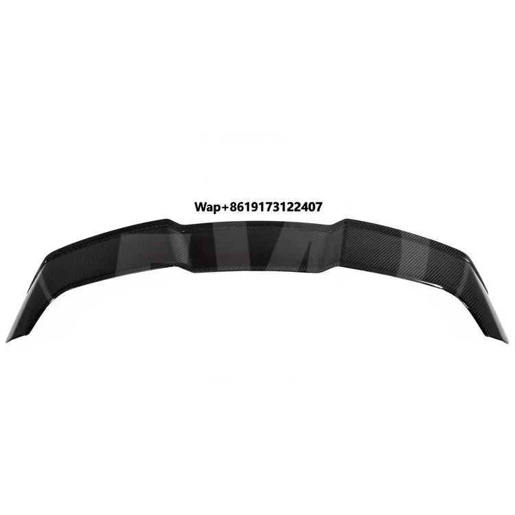 

PT STYLE DRY CARBON FIBER ROOF SPOILER for 2019-2023 RS6