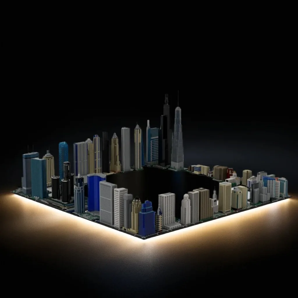 103737PCS MOC The 50 DIY The Fifties Diner Architecture Model Education Building Blocks Birthday Toys Gift