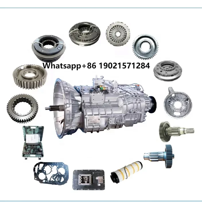 

Hot Sale China Truck Gearbox Parts for Faster Eaton China Heavy Duty Truck Shaanxi Heavy Truck Eton Fast Gearbox Sub Box