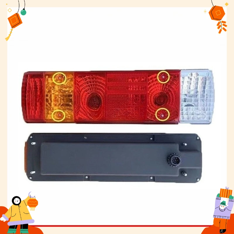 C Sany 25 tons 20 tons crane LED rear tail light assembly Zoomlion crane accessories brake