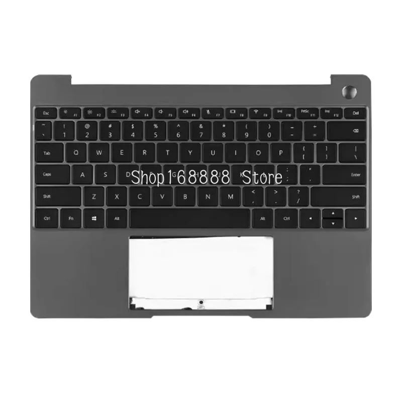 M New Laptop Parts For Huawei Matebook 13 WRT-W29 W29L WRTB-WFE9L HN-W19R W19L Gray LCD Back Cover keyboard Palmrest Bottom Case