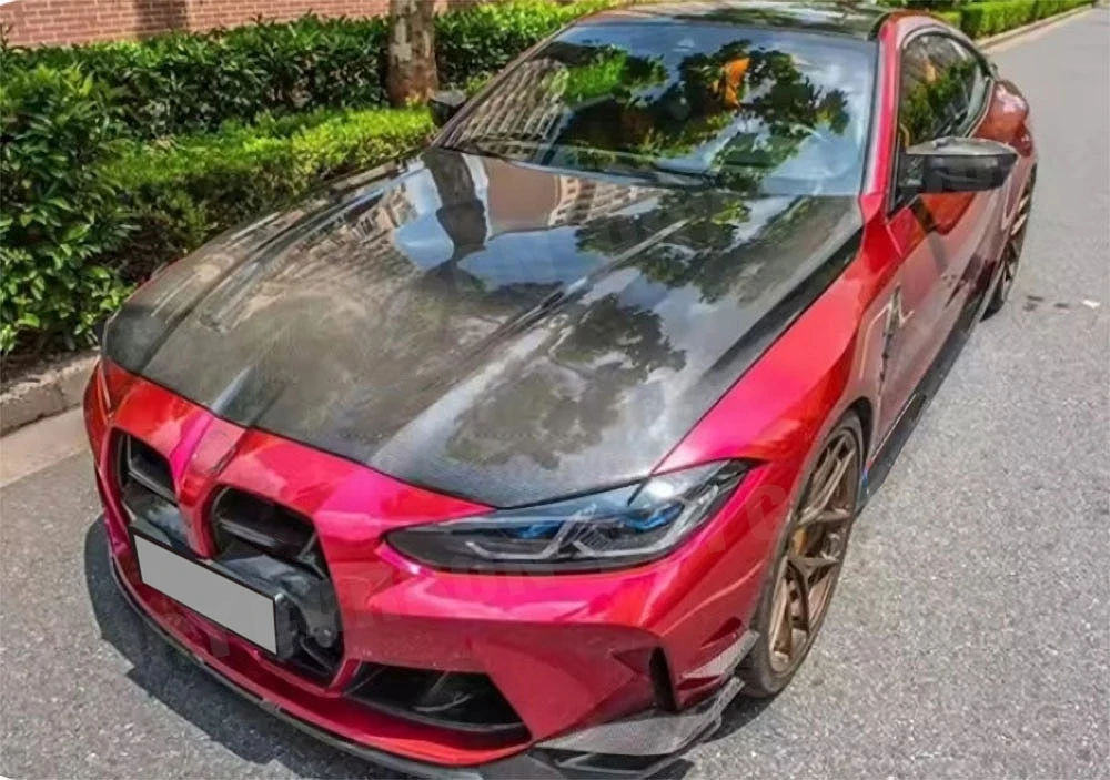 

Карбоновый капот для BMW G80 M3 G82 G83 M4 21+ – передняя крышка, капот двигателя, вентиляционные отверстия, аксессуары для тюнинга автомобиля, накладки
