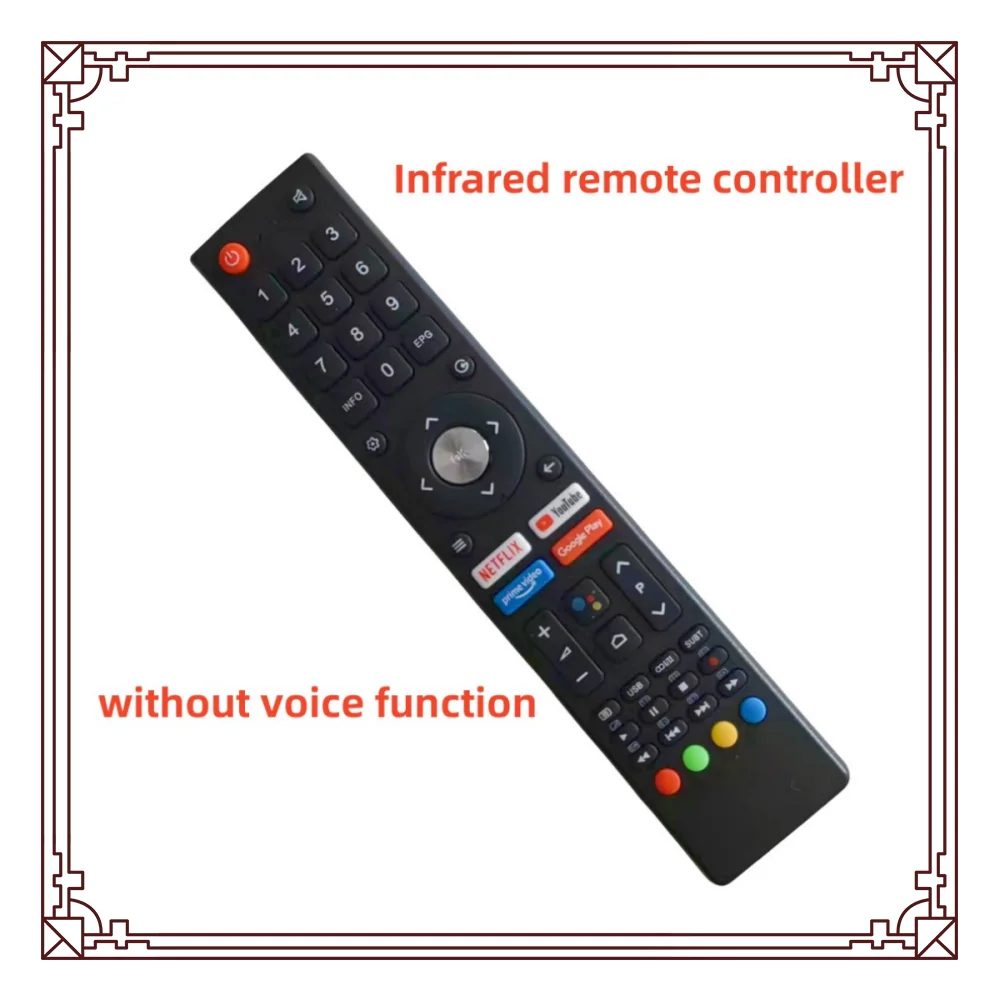 New universal remote control suitable for CHIQ TV Aiwa GCBLTV02ADBBT without voice function