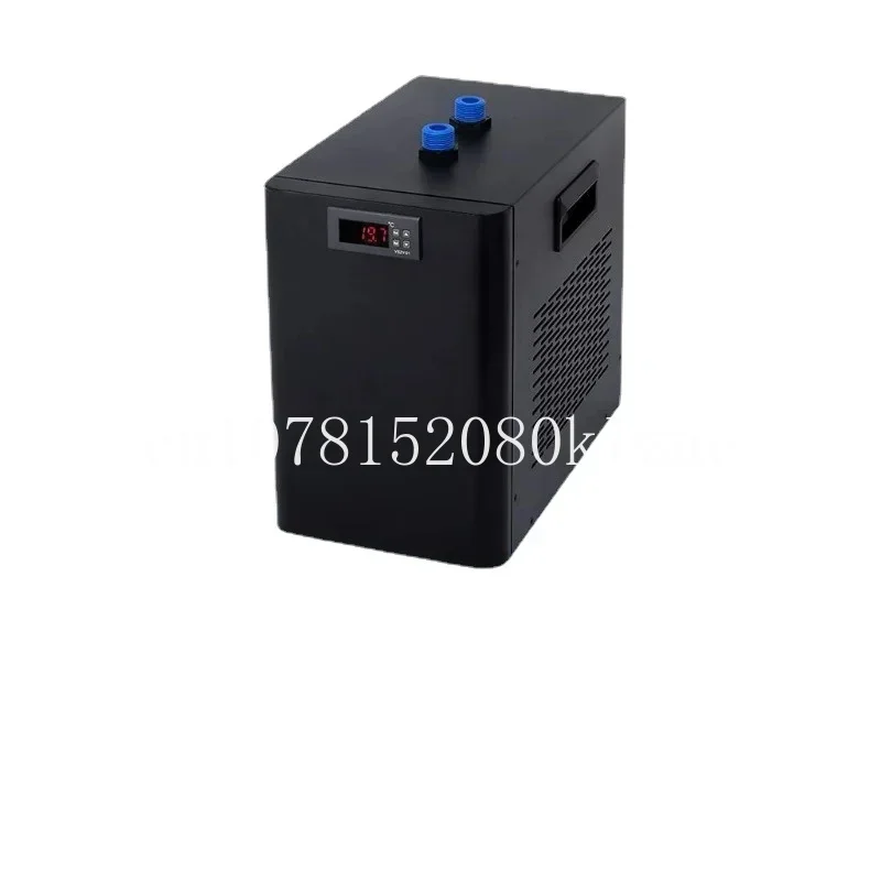 Fish tank cooling system, high-quality aquarium chiller 1/10HP chiller, hydroponic cooler 160L