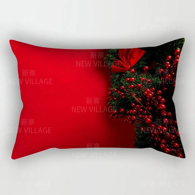Home autumn decoration christmas pillow cushion cover Home decorations throw pillow covers 30*50 pillowcase 30x50 40x60 50*70