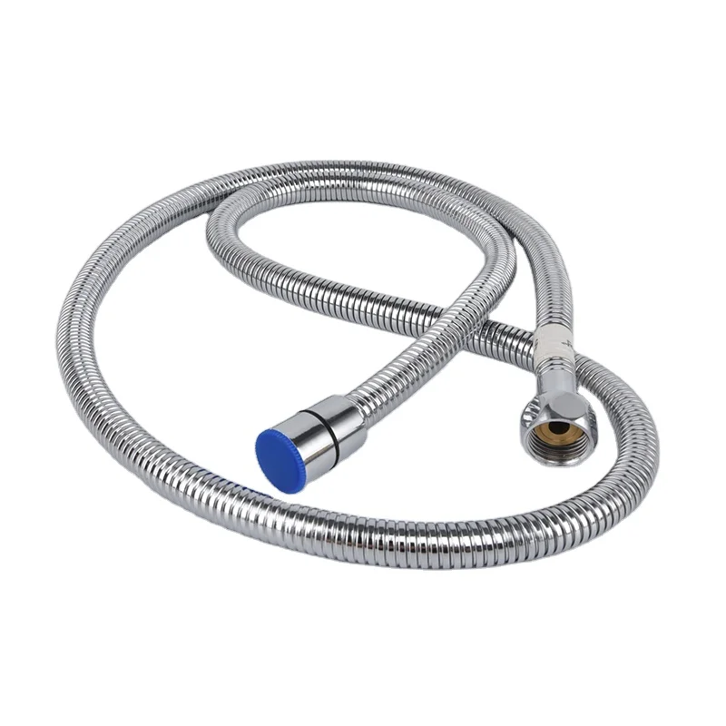 Graphic Design Hose Flexible Stainless Steel Shower Hose For Bathroom