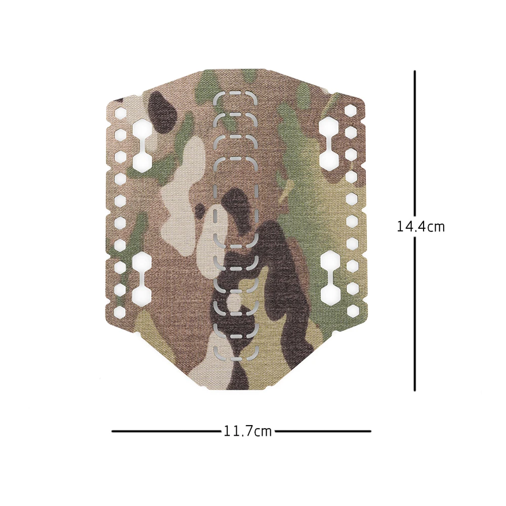 واقي يد تكتيكي مع غطاء حماية مضاد للخدش وواقي يد للسكك الحديدية ملفوف بجلد مزخرف #2