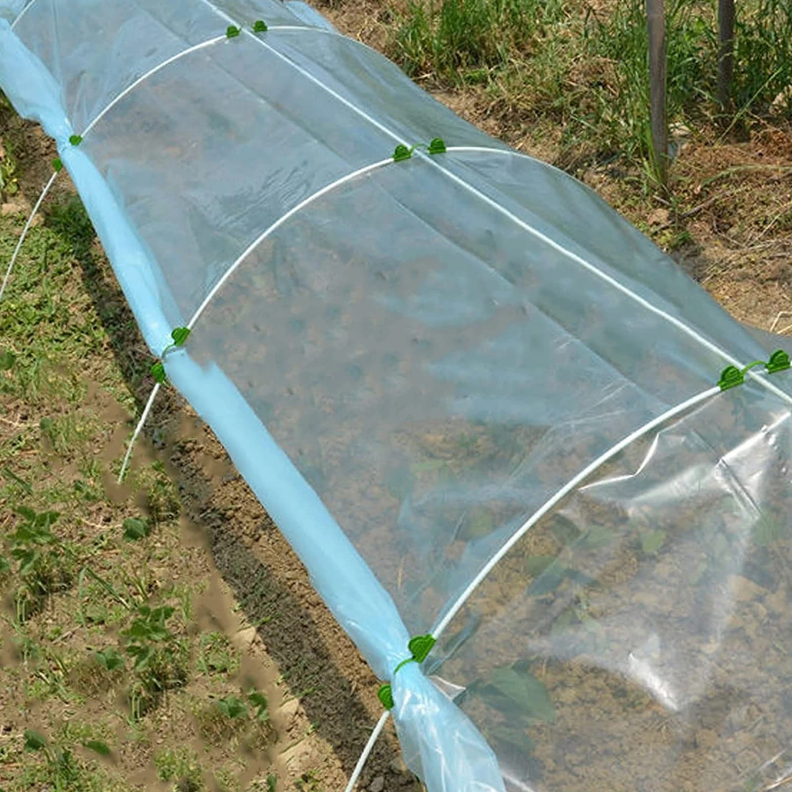 5mm Greenhouse Hoops Set Folding Fiber Rod Set Gardening Greenhouse Seedling Arch Shed Bracket Garden Plant Grow Tunnel Support