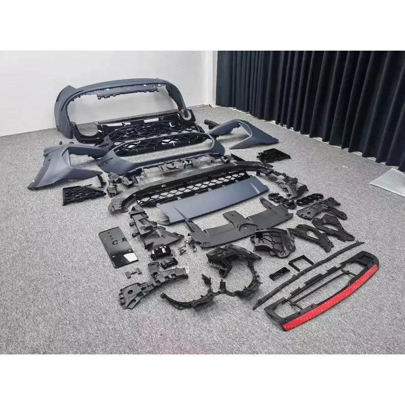 Suitable New High-Quality Runde Body Kits, Perfectly Adapted Q8 2018-2023, Updated to New RSQ8 2025
